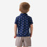 Burlebo Boys' Performance Polo Skate Dog model front