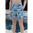 The Burlebo Boys' Swim Trunks in the Cowboy Up Colorway