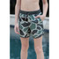 The The Burlebo Boys' Swim Trunks in Retro Duck Camo