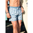 The Burlebo Men's Swim Trunks in Seaside Camo