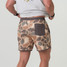 The Burlebo Men's Swim Trunks in Jumbo Pintail Camo
