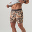 The Burlebo Men's Swim Trunks in Jumbo Pintail Camo