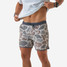 The Burlebo Men's Swim Trunks in Jumbo Deer Camo