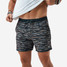 The The Burlebo Men's Swim Trunks in in Tiger Wetland Camo