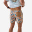 The The Burlebo Men's Swim Trunks in in Bayside Camo