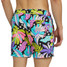 The Party Pants Men's Party Starter Shorts in Black