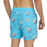 The Party Pants Men's Party Starter Shorts in Neon Blue