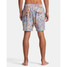 The RVCA Men's Sage Vaughn Hemp 17" Boardshorts in Multi Floral Print