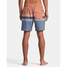 The RVCA Men's Atlas 17 inch Boardshorts in the Adobe Colorway
