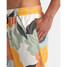 The RVCA Men's Perry 17" Boardshorts in Floral Print