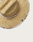 Hemlock Straw Lifeguard Hat - Hanalei