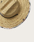 Hemlock Straw Lifeguard Hat - Bari