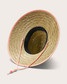 Hemlock Straw Lifeguard Hat - Guava