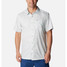 The Columbia Men's PFG Super Slack Tide Camp Shirt in the Cool Grey The Columbia Men's PFG Super Slack Tide Camp Shirt in the Cool Grey