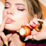 Poppy & Pout Lip Scrub - Pomegranate Peach