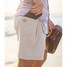 Southern Shirt Men's Everyday Hybrid Short Pelican side view