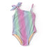 Shade Critters Girls' Ocean Ombre Shimmer One Piece Swimsuit