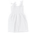 Shade Critters Girls' Terry Smocked Dress Cover Up in white colorway