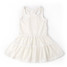 Shade Critters Girls' Crochet Tank Dress Cover Up white detail