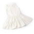 Shade Critters Girls' Crochet Tank Dress Cover Up white front view
