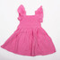 Shade Critters Girls' Smocked Gauze Dress Cover Up Pink back view