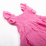 Shade Critters Girls' Smocked Gauze Dress Cover Up in pink colorway