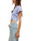 Free People Women's The Perfect Tee in periwinkle colorway