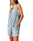 Free People Women's High Roller Shortall in bright eyes colorway