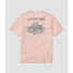 kinetics x columbia x berbrick x samurai magazine soluri jacket Men's Outer Banks Tee SS in Peach Melba colorway