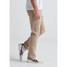 The DUER Men's No Sweat Relaxed Taper Pants in Desert Khaki