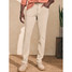 The Faherty Men's Stretch Terry 5 Pocket Pants in Stone