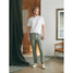 The Faherty Men's Stretch Terry 5 Pocket Pants in Faded Olive