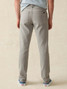 The Faherty Men's Stretch Terry 5 Pocket Pants in Iron