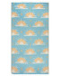 Sand Cloud Trestles 37" x 67" Beach Towel in blue colorway