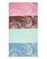Sand Cloud The Box 37" x 67" Beach Towel in multi colorway