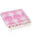 Sand Cloud Fan Palm 37" x 67" Beach Towel in multi colorway
