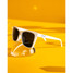 Goodr The Mod One Out Pop G Sunglasses in white colorway