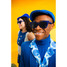 Goodr Pop Art Prodigy Pop G Ottanio Sunglasses in blue colorway