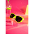 Goodr Born To Be Envied Pop G Sunglasses in lime / green colorway