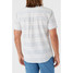 The O'Neill Men's TRVLR UPF Stripe Standard Shirt in White