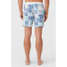The O'Neill Men's Hermosa Volley 17 inch  Boardshorts in the LT Rose Colorway