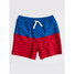 The Chubbies Toddlers' Magic Print Classic Swim Trunks in the American Flag Pattern