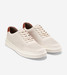 Cole Haan Men's GrandPrø Rally Laser Cut Sneakers in SILVER LINING-SCOTCH-IVORY colorway