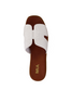 Mia Women's Dia Sandals in white colorway