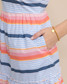 Southern Tide Women's Linsey Set Sail Stripe Dress in conch shell colorway