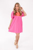 J. Marie Women's Alice Dress in pink/orange colorway