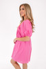 J. Marie Women's Alice Dress in pink/orange colorway