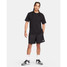 The Nike Men's Woven Club Flow Shorts in Black