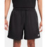 The Nike Men's Woven Club Flow Shorts in Black