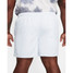 The Nike Men's Woven Club Flow Shorts in Pure Platinum